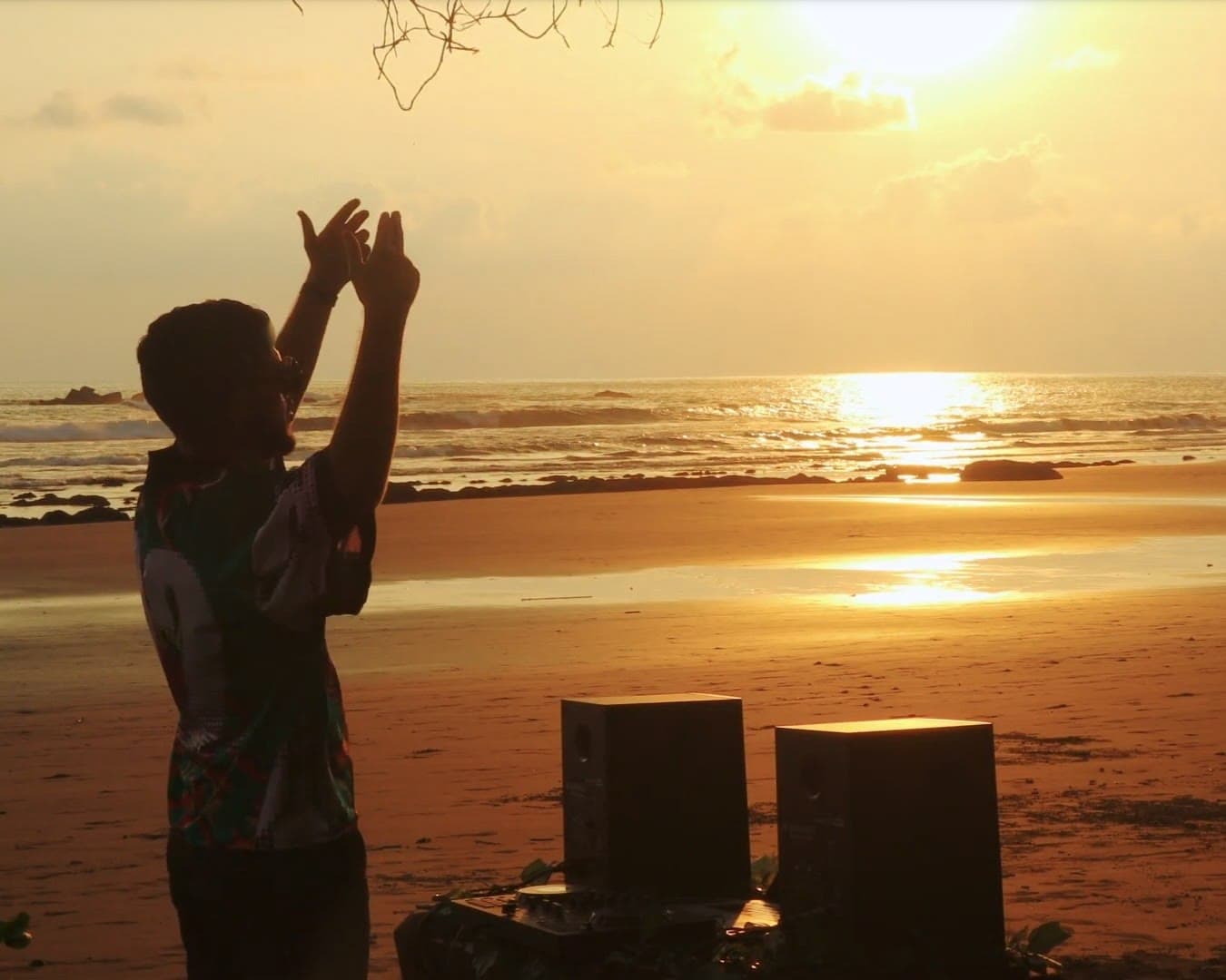 DJ Set al Atardecer
